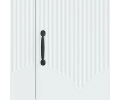 TV staliukas Televizoriaus spintelė Balta 99 x 34,5 x 47 cm Apdirbta mediena