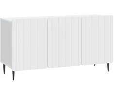 TV staliukas Televizoriaus spintelė Balta 99 x 34,5 x 52 cm Apdirbta mediena