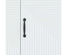 TV staliukas Televizoriaus spintelė Balta 99 x 34,5 x 50 cm Apdirbta mediena