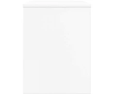 TV staliukas Televizoriaus spintelė Balta 60 x 30 x 40 cm Apdirbta mediena