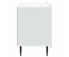 TV staliukas Televizoriaus spintelė Balta 102 x 34,5 x 52 cm