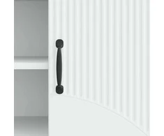 TV staliukas Televizoriaus spintelė Balta 150 x 31 x 47 cm Apdirbta mediena