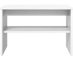 TV staliukas Televizoriaus spintelė Balta 60 x 35 x 40 cm Apdirbta mediena