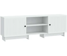 TV staliukas Televizoriaus spintelė Baltas 150 x 31 x 50 cm Dirbtinė mediena