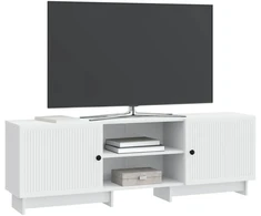 TV staliukas Televizoriaus spintelė Baltas 150 x 31 x 50 cm Dirbtinė mediena