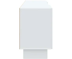 TV staliukas Televizoriaus spintelė Baltas 150 x 31 x 50 cm Dirbtinė mediena