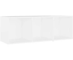 TV staliukas Televizoriaus spintelė, baltos spalvos, 107x35x37cm, MDP