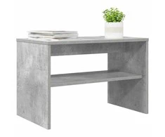 TV staliukas Televizoriaus spintelė 60 x 35 x 40 cm Betono pilka