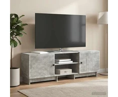 TV staliukas Televizoriaus spintelė 150 x 31 x 50 cm Betono pilka