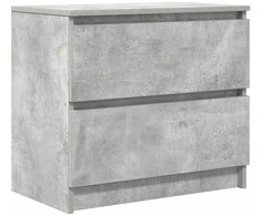 TV staliukas Televizoriaus spintelė, betono pilka, 60x35x54 cm, mediena