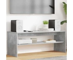 TV staliukas Televizoriaus spintelė Betono pilka 100 x 35 x 40 cm
