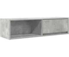 TV staliukas Televizoriaus spintelė, betono, 100x31x25,5cm, apdirbta mediena
