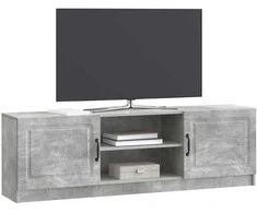TV staliukas Televizoriaus spintelė Betono pilka 150 x 31 x 47 cm