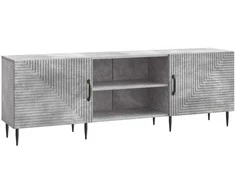 TV staliukas Televizoriaus spintelė Betono pilka 150 x 31 x 50 cm