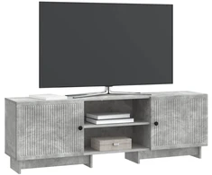 TV staliukas Televizoriaus spintelė Betono Pilka 150 x 31 x 50 cm