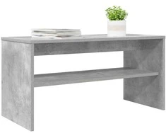 TV staliukas Televizoriaus spintelė 80 x 35 x 40 cm Betono pilka