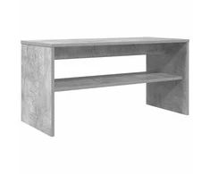 TV staliukas Televizoriaus spintelė Betono pilka 80 x 35 x 40 cm