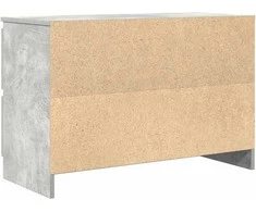 TV staliukas Televizoriaus spintelė, betono pilka, 80x35x54 cm, mediena