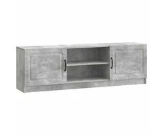 TV staliukas Televizoriaus spintelė Betono pilka 150 x 31 x 47 cm