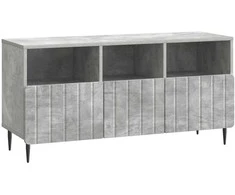 TV staliukas Televizoriaus spintelė Betono pilka 102 x 34,5 x 50 cm