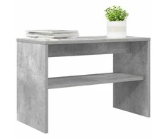 TV staliukas Televizoriaus spintelė 60 x 30 x 40 cm Betono pilka