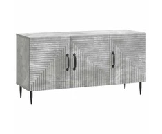 TV staliukas Televizoriaus spintelė Betono pilka 99 x 34,5 x 50 cm