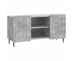 TV staliukas Televizoriaus spintelė Betono pilka 102 x 34,5 x 52 cm