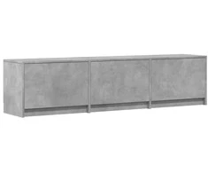 TV staliukas Televizoriaus spintelė Betono 165 x 34 x 40 cm Apdirbta mediena