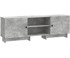 TV staliukas Televizoriaus spintelė Betono Pilka 150 x 31 x 50 cm