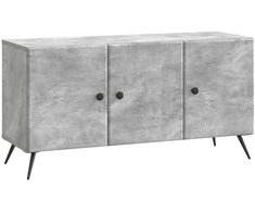 TV staliukas Televizoriaus spintelė Betono pilka 99 x 34,5 x 50 cm