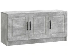 TV staliukas Televizoriaus spintelė Betono pilka 99 x 34,5 x 47 cm