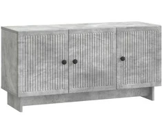 TV staliukas Televizoriaus spintelė Betono pilka 99 x 34,5 x 50 cm