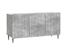 TV staliukas Televizoriaus spintelė Betono pilka 99 x 34,5 x 52 cm