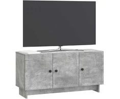 TV staliukas Televizoriaus spintelė Betono pilka 99 x 34,5 x 50 cm