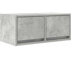 TV staliukas Televizoriaus spintelė, betono, 60x31x25,5 cm, apdirbta mediena