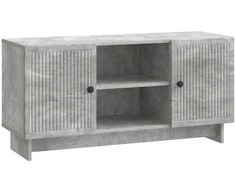 TV staliukas Televizoriaus spintelė 102 x 34,5 x 50 cm Betono pilka