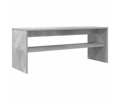 TV staliukas Televizoriaus spintelė Betono pilka 100 x 35 x 40 cm