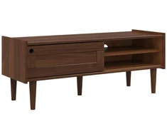 TV staliukas Televizoriaus spintelė BILBAO 114 x 40 x 45 cm Tamsi karamelė