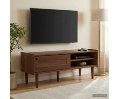 TV staliukas Televizoriaus spintelė BILBAO 114 x 40 x 45 cm Tamsi karamelė