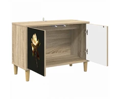 TV staliukas Televizoriaus spintelė BREMEN 69 x 33 x 50 cm Sonoma ąžuolo