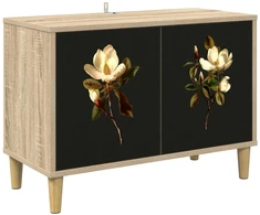 TV staliukas Televizoriaus spintelė BREMEN 69 x 33 x 50 cm Sonoma ąžuolo