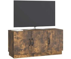 TV staliukas Televizoriaus spintelė Dūminio ąžuolo 99 x 34,5 x 47 cm