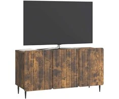 TV staliukas Televizoriaus spintelė Dūminio ąžuolo 99 x 34,5 x 52 cm