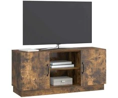 TV staliukas Televizoriaus spintelė Dūminio ąžuolo 102 x 34,5 x 47 cm