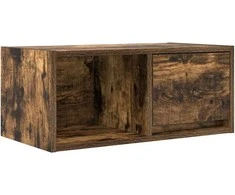 TV staliukas Televizoriaus spintelė, dūminio ąžuolo, 60x31x25,5 cm, mediena