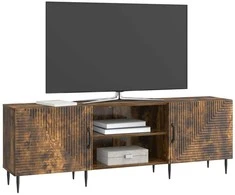 TV staliukas Televizoriaus spintelė Dūminio ąžuolo 150 x 31 x 50 cm