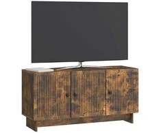 TV staliukas Televizoriaus spintelė Dūminio ąžuolo 99 x 34,5 x 50 cm