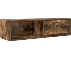 TV staliukas Televizoriaus spintelė, dūminio ąžuolo, 100x31x25,5 cm, mediena