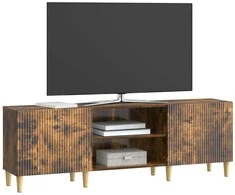 TV staliukas Televizoriaus spintelė Dūminio ąžuolo 150 x 31 x 50 cm