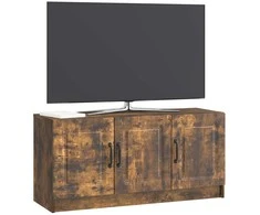 TV staliukas Televizoriaus spintelė Dūminio ąžuolo 99 x 34,5 x 47 cm